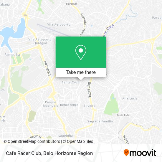 Cafe Racer Club map