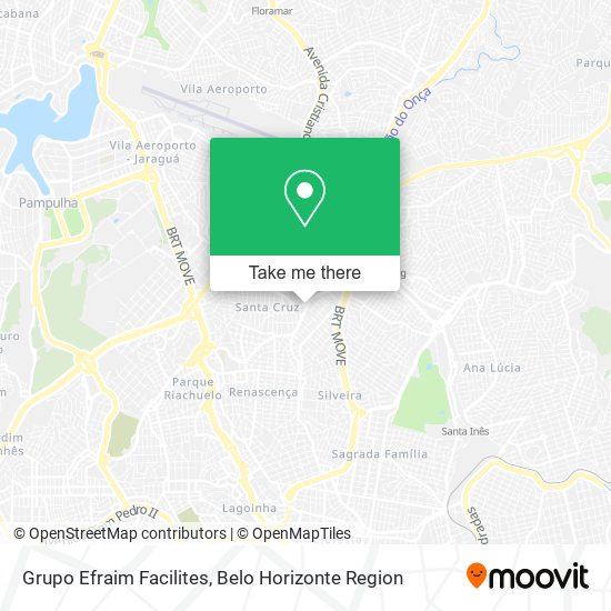 Grupo Efraim Facilites map