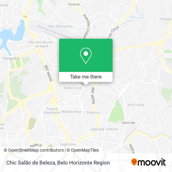 Chic Salão de Beleza map