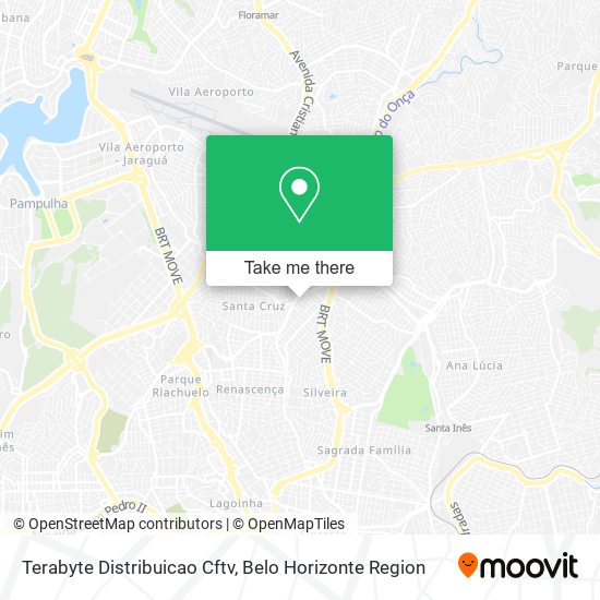 Terabyte Distribuicao Cftv map