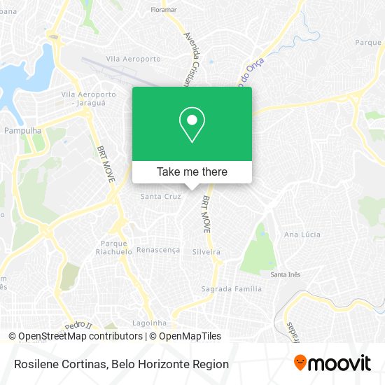 Rosilene Cortinas map
