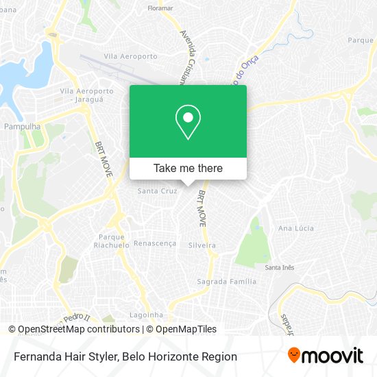 Fernanda Hair Styler map