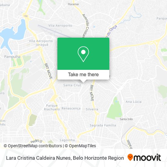 Lara Cristina Caldeira Nunes map