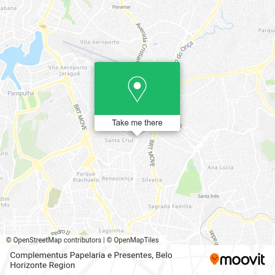 Complementus Papelaria e Presentes map