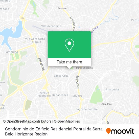 Condominio do Edificio Residencial Pontal da Serra map