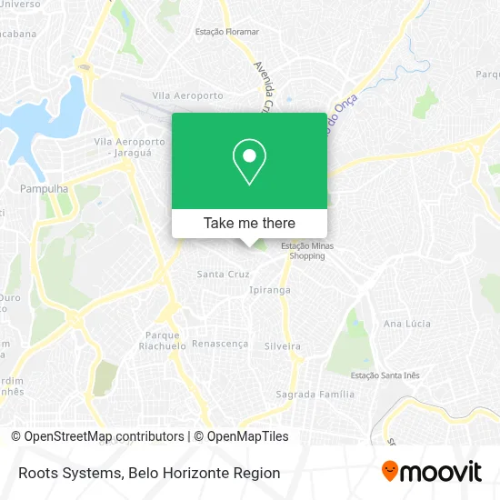 Roots Systems map