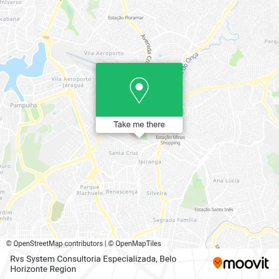 Rvs System Consultoria Especializada map