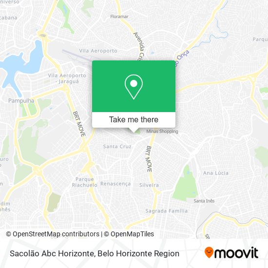 Sacolão Abc Horizonte map