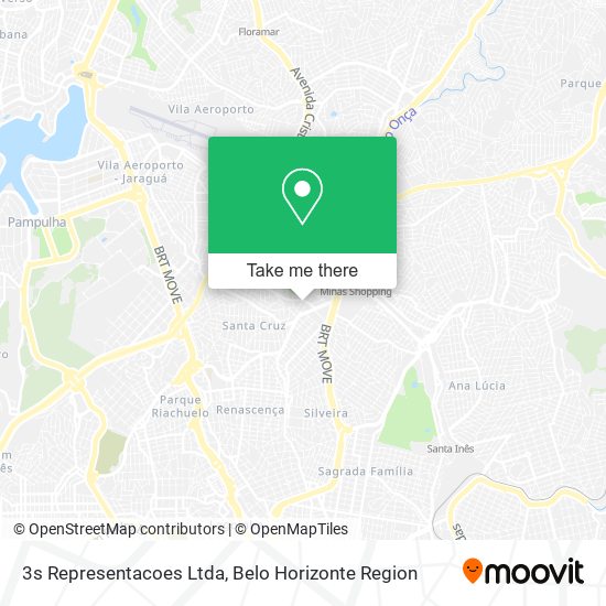 3s Representacoes Ltda map