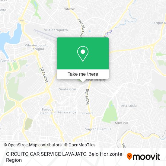 CIRCUITO CAR SERVICE LAVAJATO map