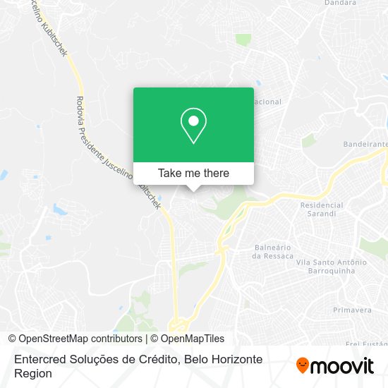 Entercred Soluções de Crédito map