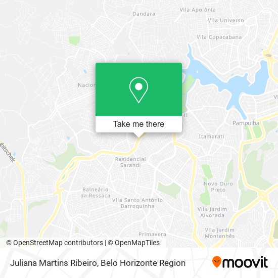 Juliana Martins Ribeiro map