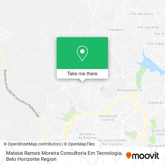 Mateus Ramos Moreira Consultoria Em Tecnologia map