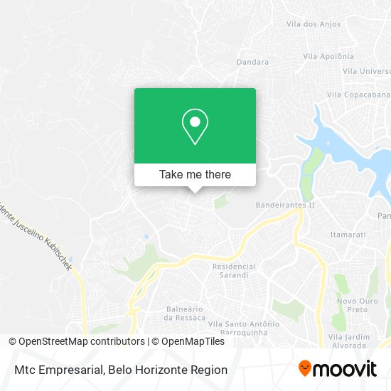 Mtc Empresarial map