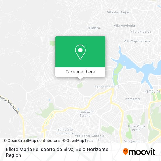 Eliete Maria Felisberto da Silva map