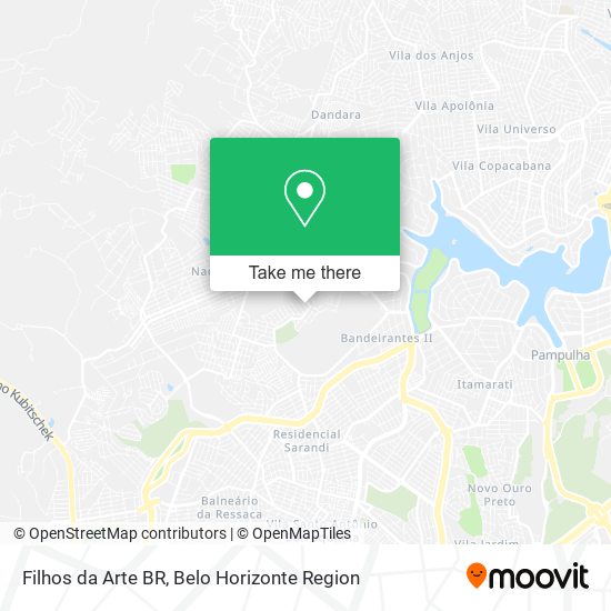 Filhos da Arte BR map