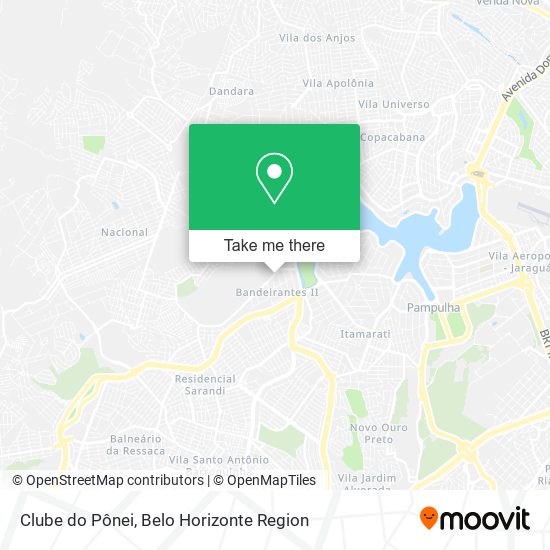 Clube do Pônei map