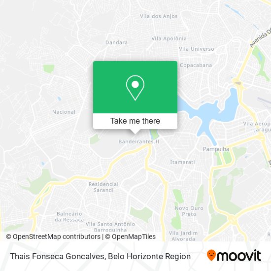 Thais Fonseca Goncalves map