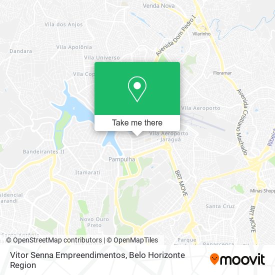 Vitor Senna Empreendimentos map