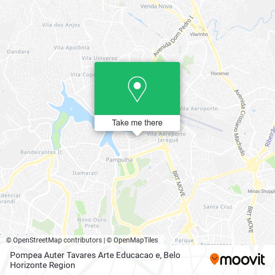 Mapa Pompea Auter Tavares Arte Educacao e