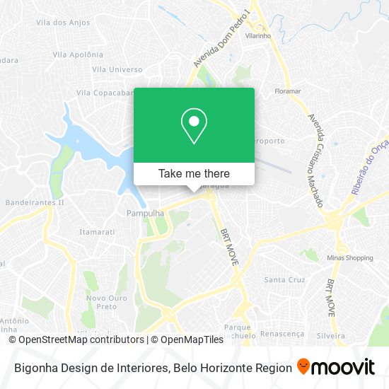 Bigonha Design de Interiores map