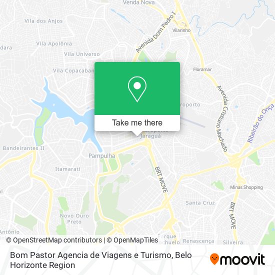 Bom Pastor Agencia de Viagens e Turismo map