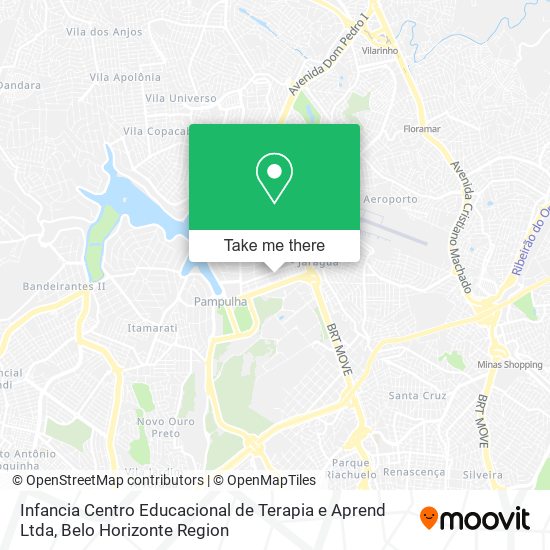 Infancia Centro Educacional de Terapia e Aprend Ltda map
