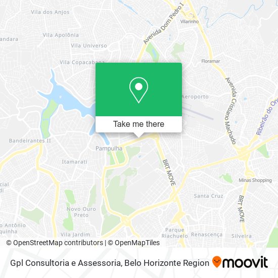 Gpl Consultoria e Assessoria map