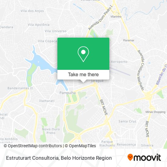 Estruturart Consultoria map
