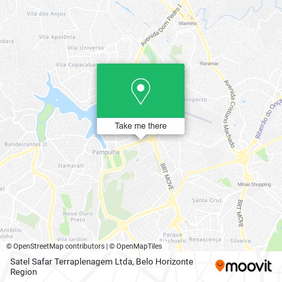Satel Safar Terraplenagem Ltda map