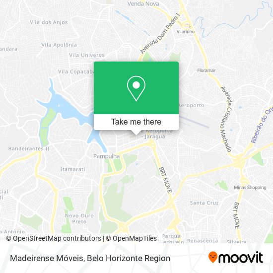 Madeirense Móveis map