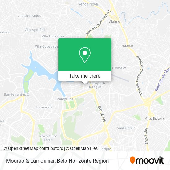 Mourão & Lamounier map