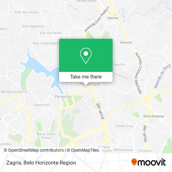 Zagris map