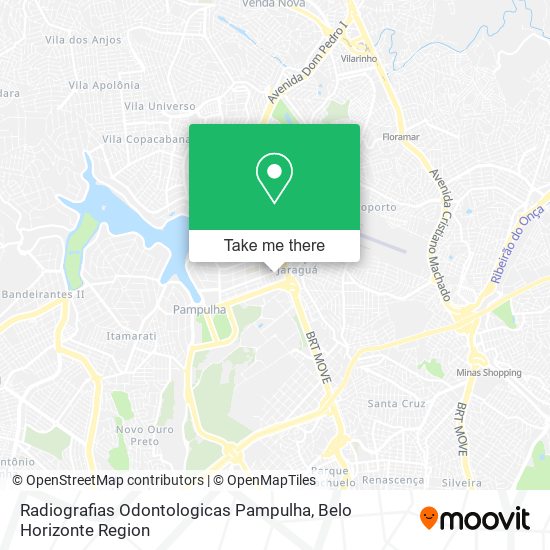 Radiografias Odontologicas Pampulha map