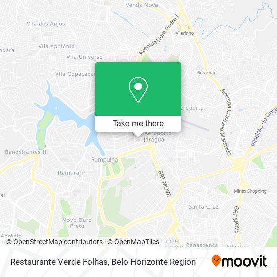 Restaurante Verde Folhas map