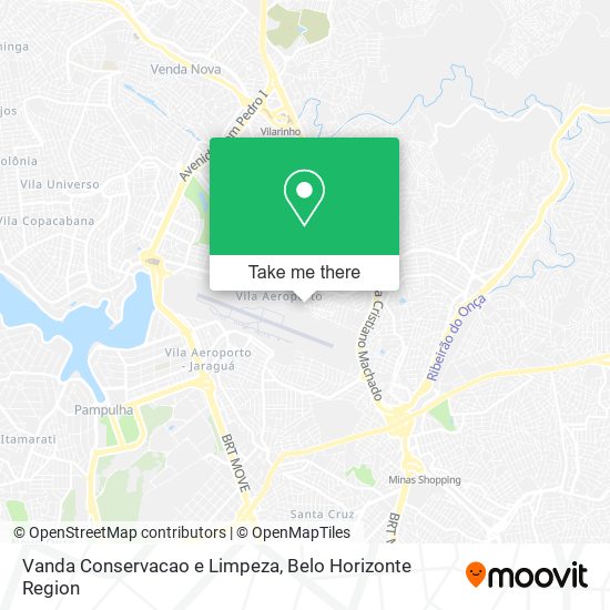 Vanda Conservacao e Limpeza map