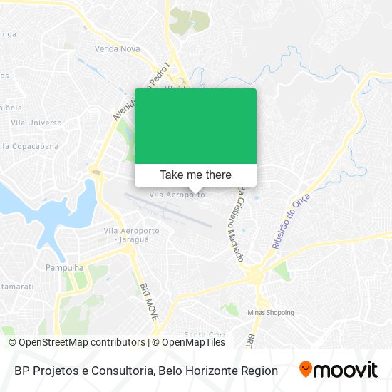 BP Projetos e Consultoria map