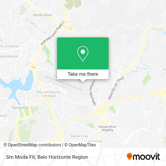 Sm Moda Fit map