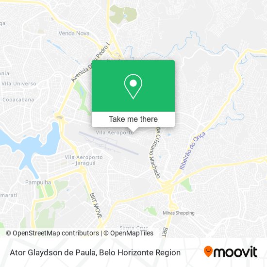 Ator Glaydson de Paula map