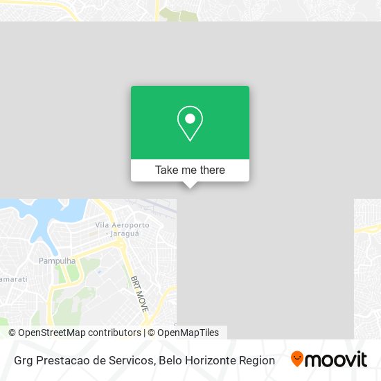 Grg Prestacao de Servicos map