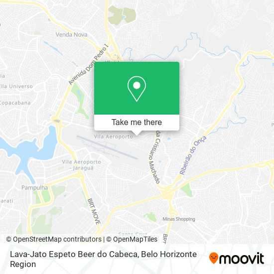 Lava-Jato Espeto Beer do Cabeca map