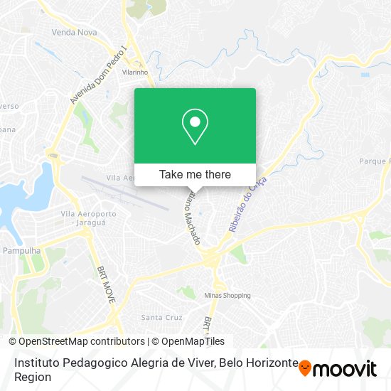 Instituto Pedagogico Alegria de Viver map