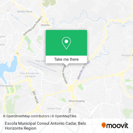 Escola Municipal Consul Antonio Cadar map