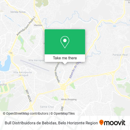 Bull Distribuidora de Bebidas map