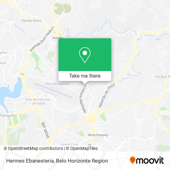 Hermes Ebanesteria map