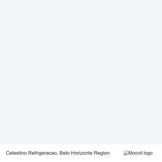 Celestino Refrigeracao map