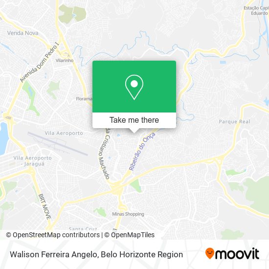 Walison Ferreira Angelo map