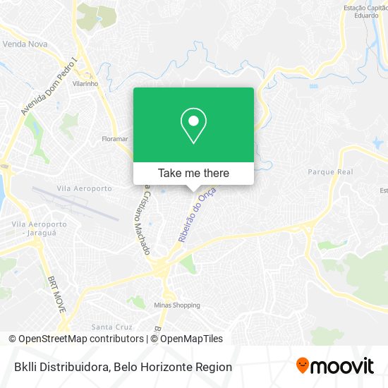 Bklli Distribuidora map