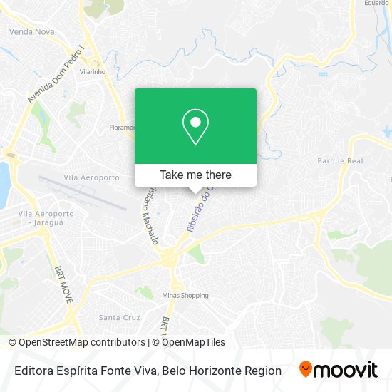 Editora Espírita Fonte Viva map