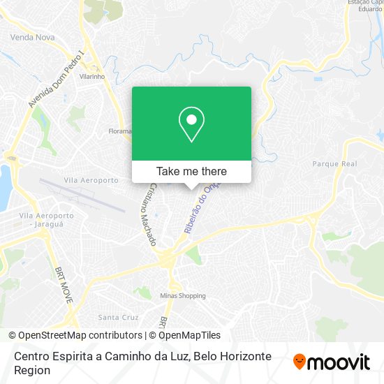 Centro Espirita a Caminho da Luz map
